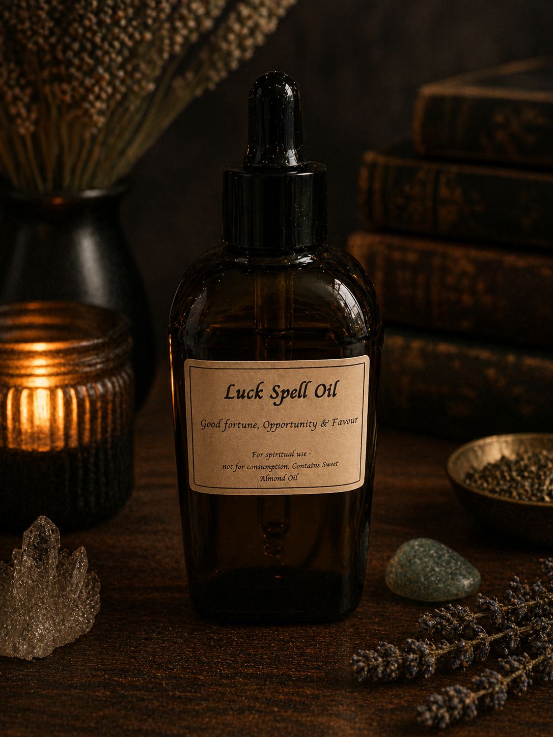 Ritual Spell Oils