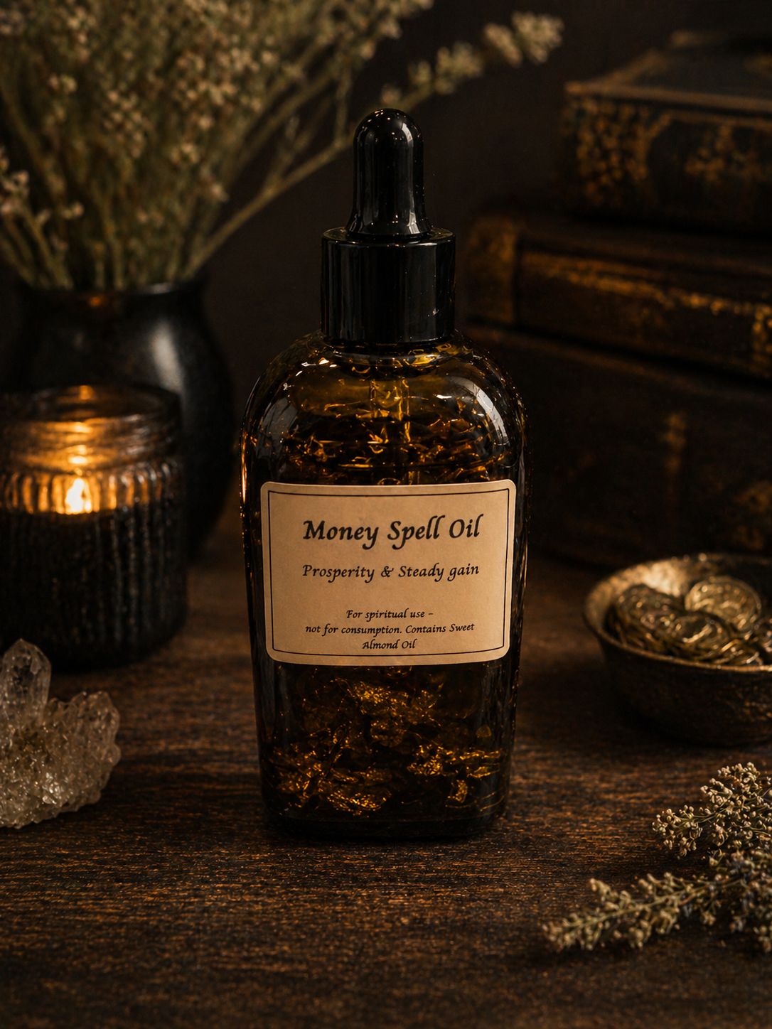 Ritual Spell Oils