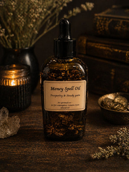 Ritual Spell Oils